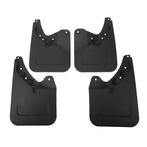 Image of 1 Set Mud Flaps Splash Guards for Toyota Tacoma 2024 Front and Rear Mud Guards W /Mount Accessories