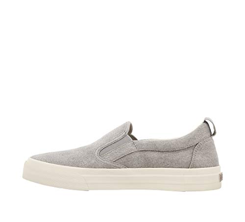 Image of Taos Rubber Soul Slip-On Women's Sneaker - Fresh and Clean Canvas Design with Effortless Style, Removable Footbed and Arch Support - Elevated Comfort for All-Day Fashion
