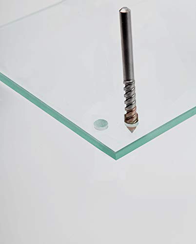 Spitze für Glas ’400’ Platine Hartmetallbestückt. Schleifen mit Zugöse. Verwenden in Drehzahl. Schmierung zu Wasser.