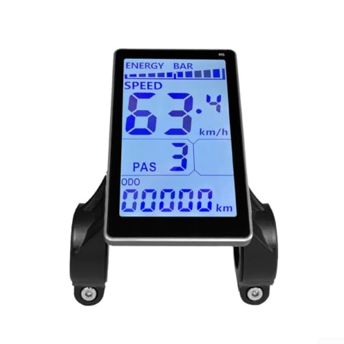 Pantalla LCD para bicicleta eléctrica OMD2 24V-60V con códigos de error 2