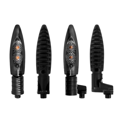 Clignotant LED avant arrière moto noir pour R1200GS S1000RR R1200R