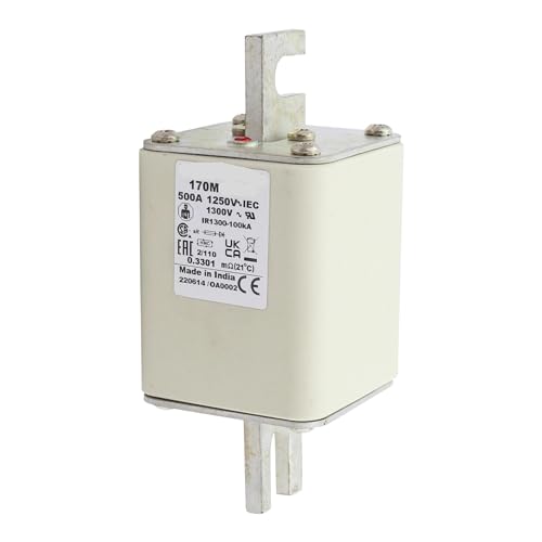 Fusible 1250V 170M5143 haute capacite de coupure pour environnements severes