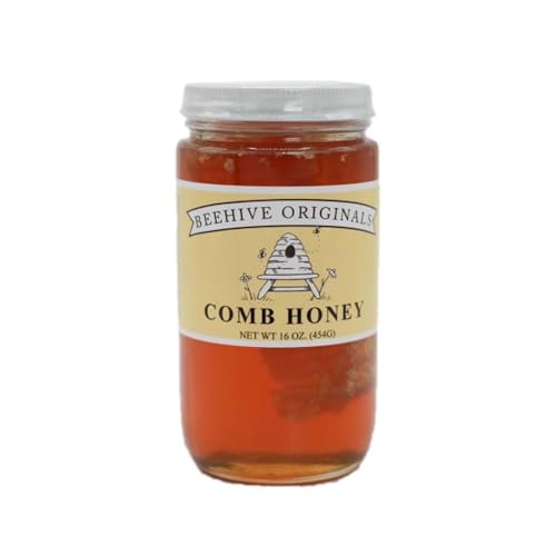 Miel en panal Beehive Originals 16oz