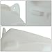 Auto Dynasty CH3014126 Factory Style Car Coolant Overflow Reservoir Tank with Cap and Hose Compatible with Dodge Ram 2500 3500 5.9L 2004-2009, Bare White