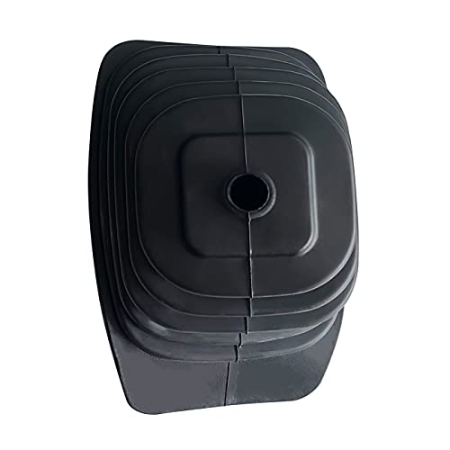 SEASAIL Gear Shift Boot with Clamp Compatible with UTV700 Hisun Massimo MSU500 YS700 QLink Coleman - Thumbnail 2