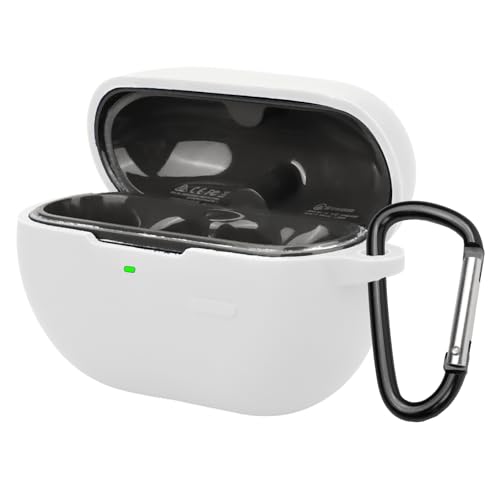 BUITFOU For SOUNDPEATS CC P[X CC/PearlClip یJo[ CC/PearlClip P[X _炩 VR h~ LYh~ ϏՌ ho y [d\ Jrit h~(zCg)