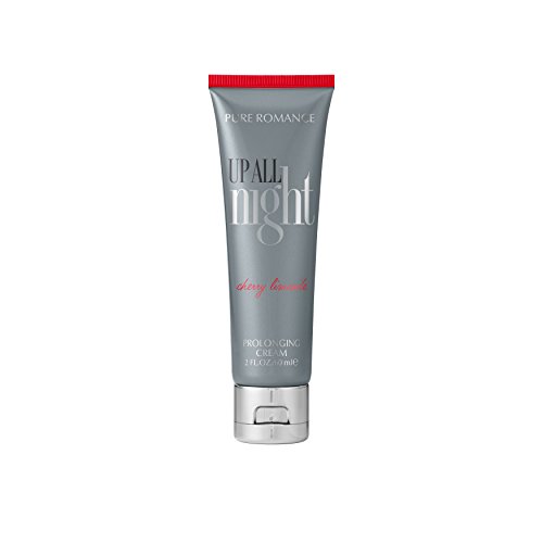 Up All Night Cherry Limeade Prolonging Cream, Desensitizing Cream for Men, Helps Men