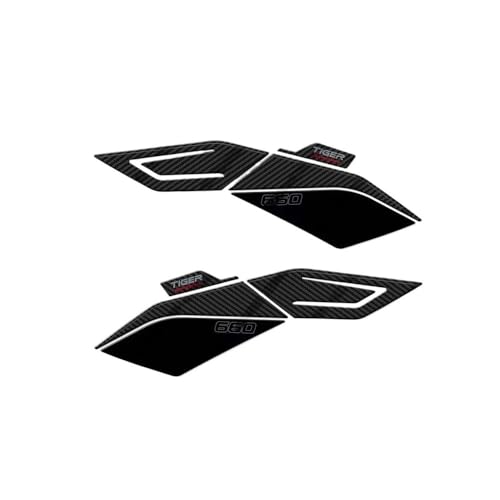 Autocollants Et Protections De Réservoir pour Moto Finition Haute Qualité Tiger 660