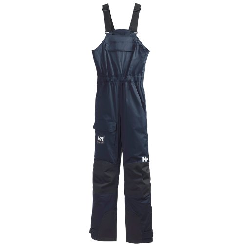 Helly Hansen Coastal - Salopette da Vela Donna, Blu (Blu Navy), XL