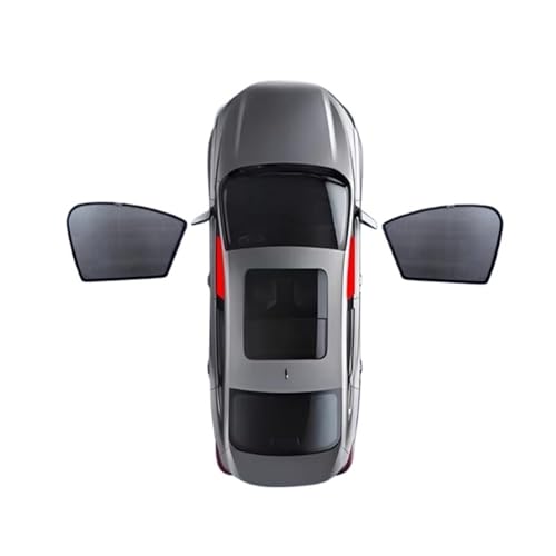 Pare soleil voiture pour Mazda CX-5 2017-2025 | 2 rideaux magnétiques avant
