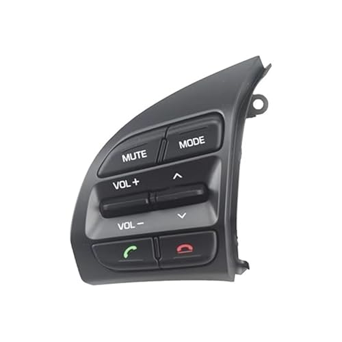 Boutons de régulateur de vitesse Elantra 2017 commande volant multifonction - 4