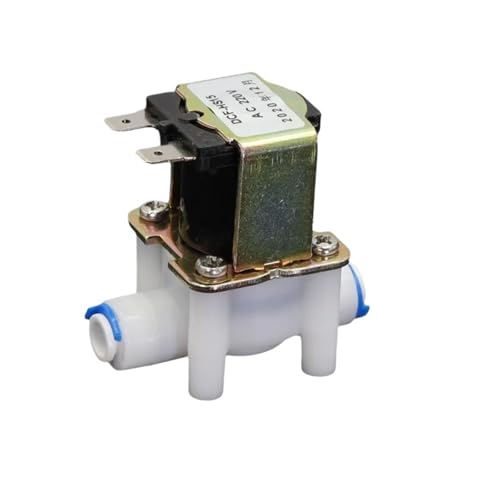 Contrôleur de pression eau vanne solénoïde 24V normalement fermée 1/4 - 2
