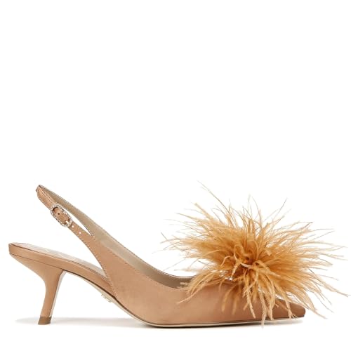 Image of Olive Bianka Feather Heels