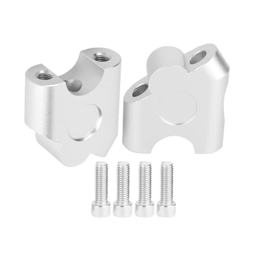 Support rehausseur de guidon 22 mm moto pour un confort total en road trip