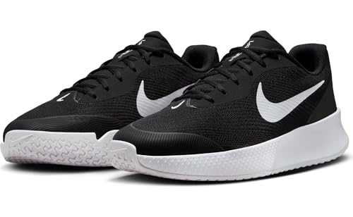 Nike Vapor Lite 3 Men's Hard Court Tennis Shoes (FZ2155-001, Black/White)2