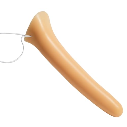 Beurio Gru Nose Prosthetic, Long Fake Nose for Costume Party, Pointy Pinocchio Prop for Adults and Kids, Latex Halloween Accessory for Gru and Pinocchio Costumes