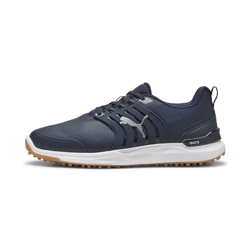 PUMA Men's Ignite Elevate 2 Golf Shoes, DEEP Navy...