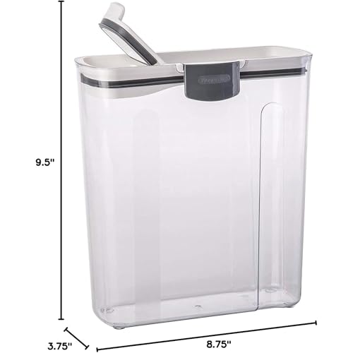 Progressive PKS-150 Cereal ProKeeper Keeper, Plastic, White