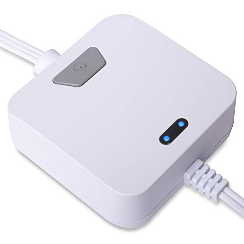 Eddie Bauer | Smart Heated Electric Throw Blanket - Reversible Sherpa - Hands Free Control - Wi-Fi Only (2.4Ghz) - Compatible With Alexa, Google, Ios, Android - Gray #TOP7