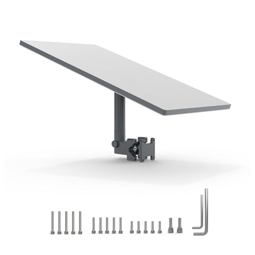 Starlink RV Ladder Mount,Clamp Mount for Starlink Standard Gen 3/Mini with Installation Range 0.8-1.97” Pole Mounting,Suitable RV/Ladder/Pole/Rack/Roof Outdoor Portable Bracket