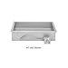 Wells HT-400 Bain Marie Style Heated Tank built-in electric opening 53 3/4" x 19