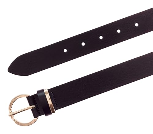Ceinture en cuir Vanzetti d'une finition irréprochable avec boucle robuste