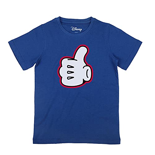 Image of Mickey Mouse Family by Wear Your Mind Regular Fit Boys Tshirt
