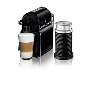 NESPRESSO Inissia D40 Black Bundle Coffee Machine – UAE Version