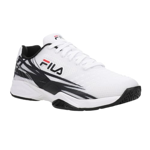 Fila Womens Axilus 2 Energized Tennis Sneakers Shoes - Black, White - Size 6.5 M2