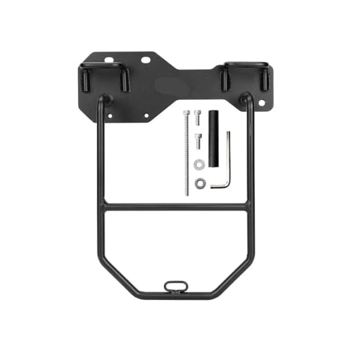 Support sacoche latérale Hunter Cub Trail 125 porte-bagages moto arrière gauche
