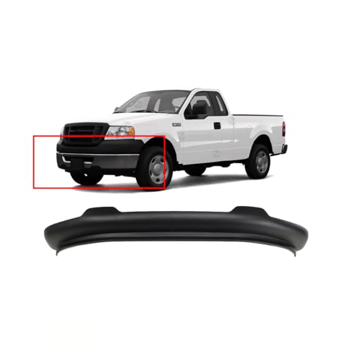 FitParts Compatible with Ford F-150 2006-2008 Front Bumper Cover. New, Textured. XL XLT Lariat King Ranch STX Limited XTR, Without Tow Hooks FO1093107 6L3Z-17626-AAA