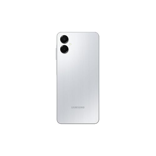 Samsung Galaxy A06 5G Smartphone, Grigio Chiaro, 6 Gb Di Ram, 128 Gb Di Memoria, Doppia Fotocamera Da 50 Mp, Valutazione IP54 (Versione Internazionale) Dual Sim - 3