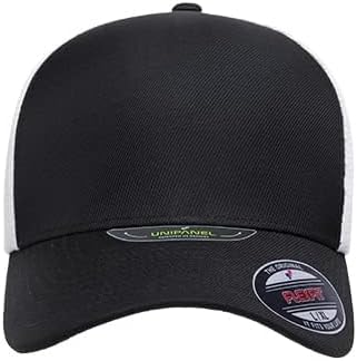 Flexfit Melange Unipanel Trucker Cap - Image 7
