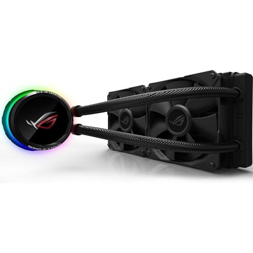 ASUS ROG RYUO 240 簡易水冷 CPUクーラー ROG RYUO III 240 ARGB | ROG Ryuo | Gaming CPU Liquid Coolers