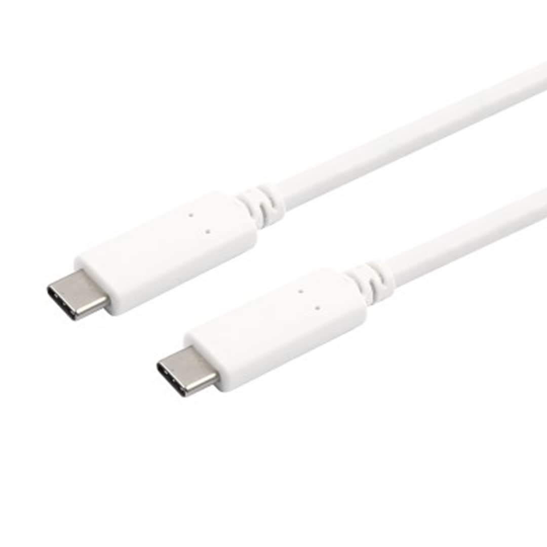 Novoo Omars Type-C 3.1 5Gbps 3A Şarj ve Data Kablosu Beyaz 1.5 Metre
