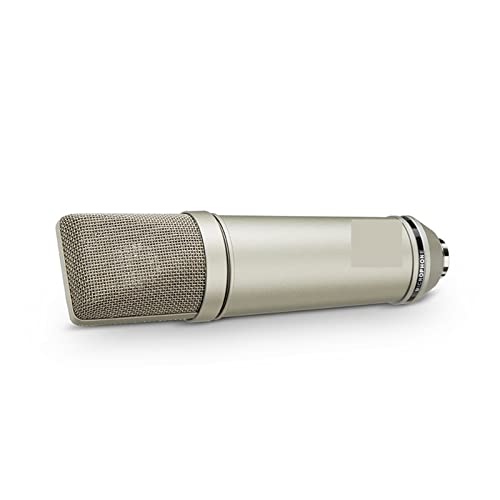Microphone professionnel U87 P-L pour capture de voix studio de doublage et d'ancrage