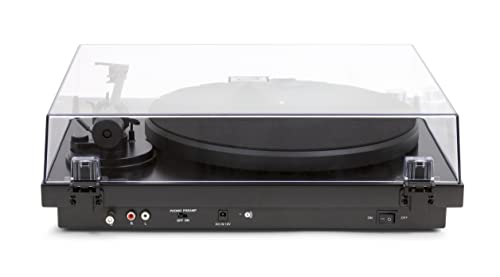 Dynavox PS-320 Platine disques, Platine Manuelle à entraînement par Courroie et Fonction Streaming Bluetooth, Préamplificateur Phono commutable intégré, Vitesses 33 et 45 t/MN 207814 Noir - Les Beatles, Paul McCartney, John Lennon, RIngo Starr, George Harrison Dynavox PS-320 Platine disques, Platine Manuelle à entraînement par Courroie et Fonction Streaming Bluetooth, Préamplificateur Phono commutable intégré, Vitesses 33 et 45 t/MN 207814 Noir – Image 4