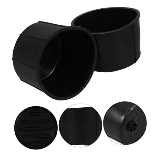 Inserto de goma para portavasos OUNONA compatible automotriz miniatura 3
