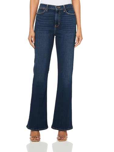 GUESS Women's Eco High Rise Sexy Flare