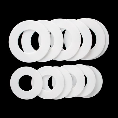 PTFE�V�[�������b�V���[�A ���͌v�pPTFE�����b�V���[�K�X�P�b�g �V�[�����O�X�y�[�T�[ �����T�C�Y 10����(8.5x3x2mm)