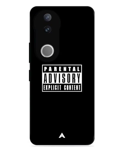 Image of Premium Explicit Case for Vivo T4R Soft-Touch Metal TPU Back Cover, Shockproof, Designer, Aesthetic Mobile Phone Case (Glossy Finish)