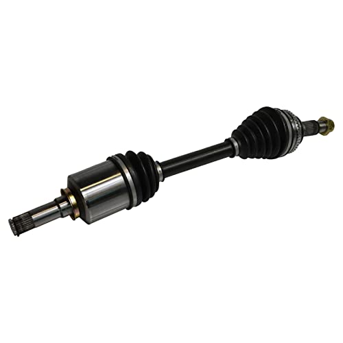 Trq CSA82585 Front Cv Axle Shaft Assembly Set Compatible thumb #3