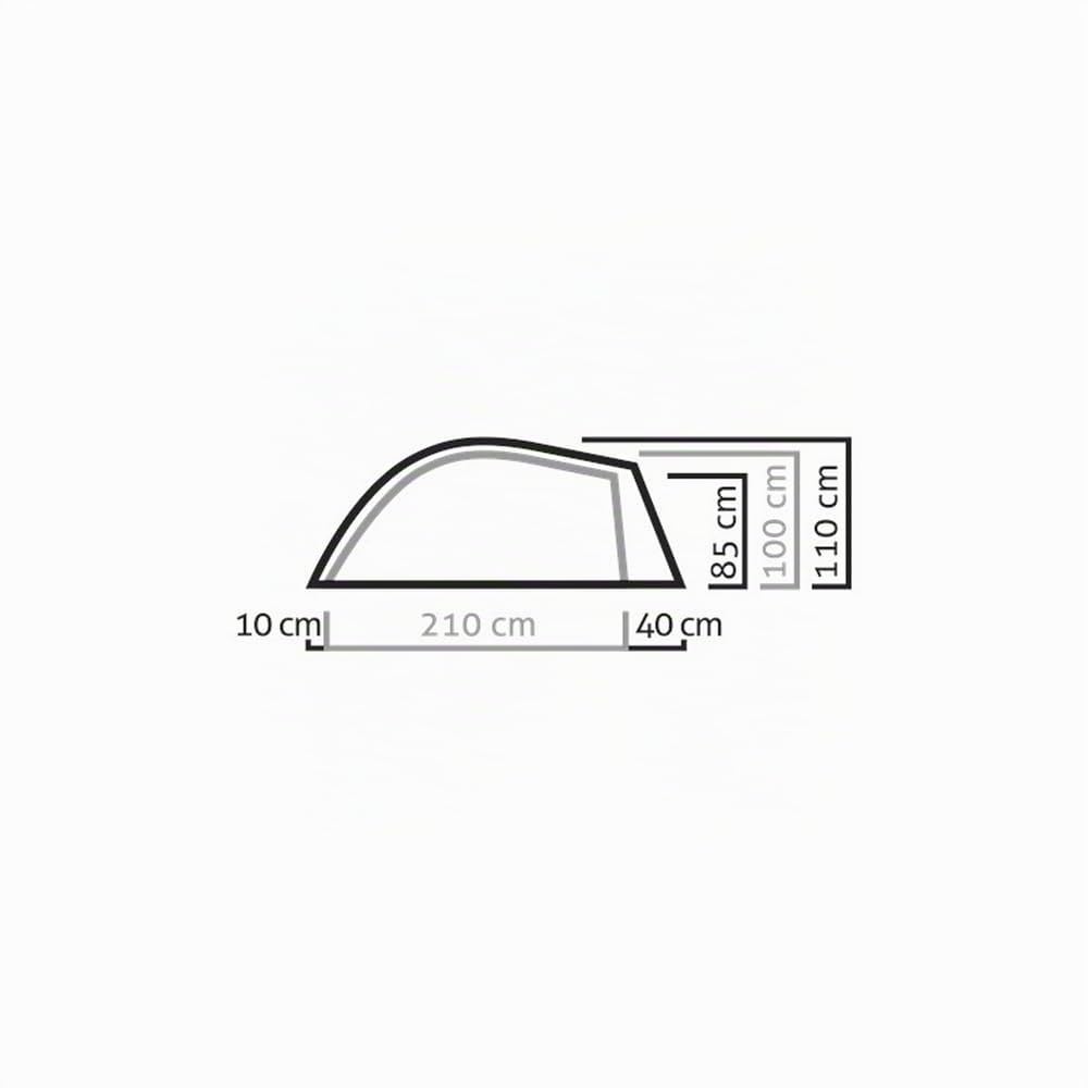 Salewa Zelt Litetrek Pro 2-2 Personen Zelt