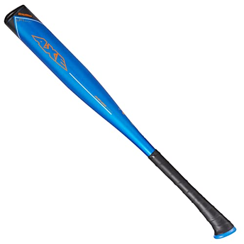 Axe Bat 2023 Avenge Pro (-11, 2-1/4") Usabat Tee Ball Bat, 1-Piece Alloy, Blue/Black/Orange, 24" / 13 Oz. #TOP2