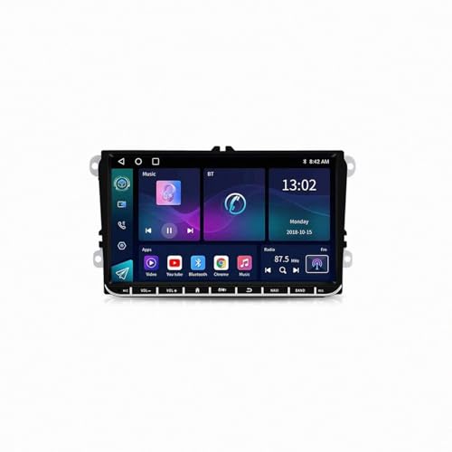 GPS pour camping VW Sharan Tiguan Touran Amarok écran tactile capacitif 4G 64G