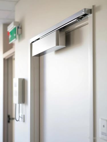 Image of Harrison RM4000-1617 Automatic Concealed Door Closer | Aluminiume Material | Double Speed Adjustment | Suitable for Home, Office, Hotel, Restaurant, | Antique Finish | Weight Capacity 90kg |