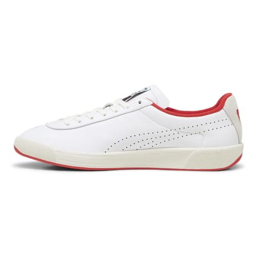 PUMA Mens Star Strawberries and Cream Lace Up Sneakers Shoes Casual - White3