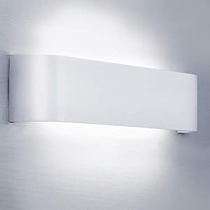 Lightess 8168 LED Wandleuchte Weiß