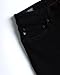 Chaps Men's Jeans - Regular Fit 5-Pocket Comfort Stretch Denim Jeans for Men - Men's Fashion Straight Leg Work Jeans, Size 38W x 30L, Black Rinse