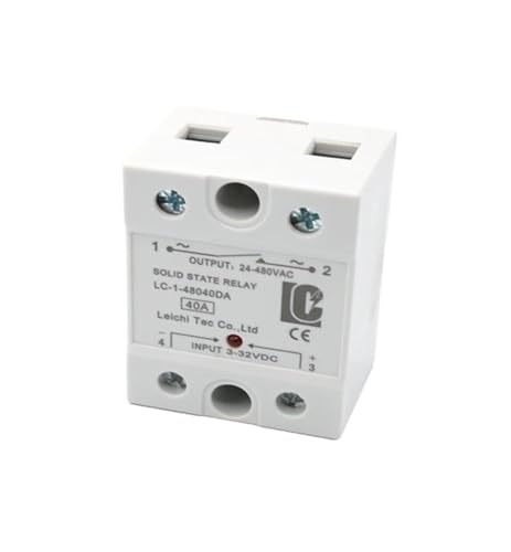 Relais statique monophasé AC-AC 100A haute isolation et longue durée